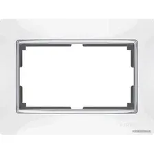 Рамка Werkel Snabb WL03-Frame-01-DBL (белый)