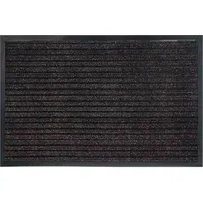 Коврик грязезащитный Kovroff Барьер ребристый 50x80 / 21603 (коричневый)