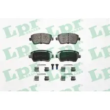 Тормозные колодки дисковые передняя ось LPR 05P867K