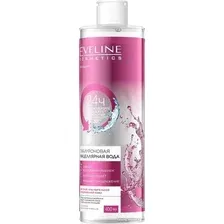  Eveline Cosmetics Гиалуроновая мицеллярная вода 3 в 1 400 мл