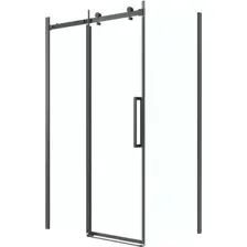Душевой уголок Grossman Classic 120x80x195 120.K33.04.1280.42.00 (графит сатин/прозрачное стекло)