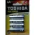 Батарейка Toshiba Alkaline LR6 4BP