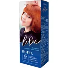 Крем-краска для волос Estel Love 8/4 (янтарный)