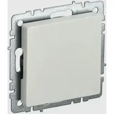 Декоративная заглушка IEK Brite МЗ10-БрКр