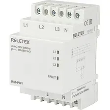 Реле контроля фаз RELETEK RM-PS1