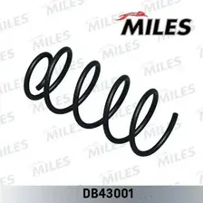 Пружина ходовой части MILES DB43001