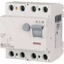 УЗО HNC-40/4/003, 4P, 40A, 6kA, 30mA, тип AC, 4M