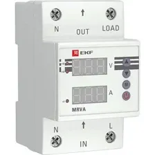 Реле напряжения EKF MRVA-32A