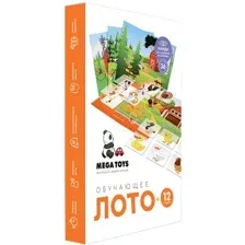 Развивающая игра Mega Toys Домашние животные / 17821