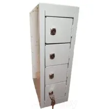 Шкаф металлический Metos PN-4