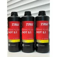 TRW Жидкость тормозная DOT 5.1, 0,5л