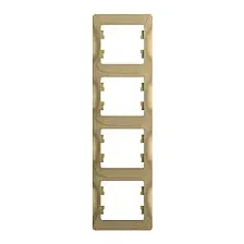 Рамка Systeme Electric Glossa GSL000408