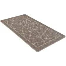 Коврик для ванной Shahintex РР 80x120-001 S 829378 (мокко 80)