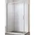 Душевой уголок Aquanet Pleasure Evo 120 AE65-120x90-GBT (золото брашированное/никель)