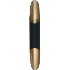 Бра Элетех Мишель 80 НББ 01-2x25-104 G9 1005405360 (523 черный/золотой)