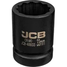 Головка слесарная JCB 48833 (63069)