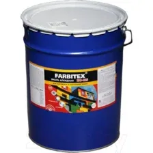Эмаль Farbitex ПФ-115 20 кг (слоновая кость)