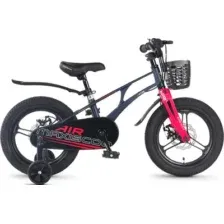Детский велосипед Maxiscoo Air Pro 16 2026 / MSC-A1654P (черный матовый)