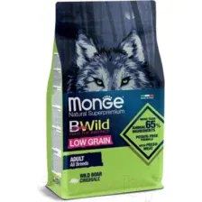 Сухой корм для собак Monge BWild Dog Adult Wild Boar (2.5кг)
