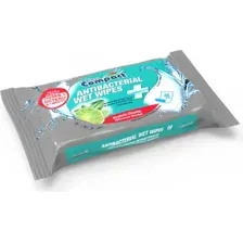 Влажные салфетки Ultra Compact антибактериальные (40шт)