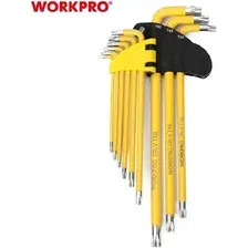 Набор ключей Workpro WP222008 (9 предметов)