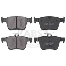 Тормозные колодки дисковые задняя ось A.B.S. 37964