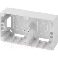 Коробка открытого монтажа ЭРА 12-6102-01 / Б0043170 (белый)