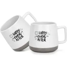 Набор кружек Fissman Happy Ever After 3722 (2шт)