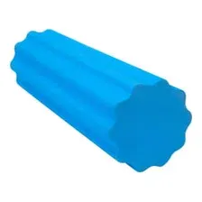 Массажный ролик-валик SISSEL Pilates Roller Pro (жесткий, синий)