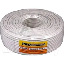 Кабель PROconnect RG-59U / 01-2621 (100м, белый)