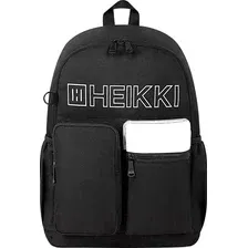 Рюкзак Heikki Unique / 272585 (черный/белый)
