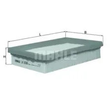 Воздушный фильтр KNECHT/MAHLE LX 3536
