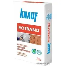Выравнивающая штукатурка KNAUF Ротбанд (10 кг)