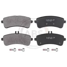 Тормозные колодки дисковые задняя ось A.B.S. 35086