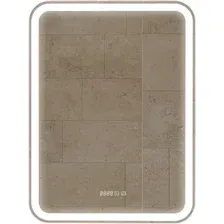 Silver Mirrors Шкаф с зеркалом для ванной Фиджи-Антрацит 60 3.2 LED-00003044 (левый)