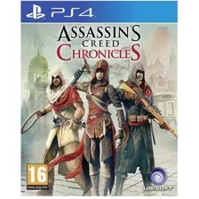 Игра для игровой консоли PlayStation 4 Assassin's Creed: Chronicles Pack (EU pack, RU subtitles)