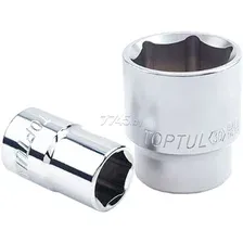 Головка 1/2" 20 мм 6 граней TOPTUL (BAEA1620)