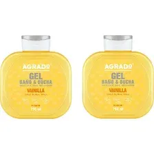 Набор гелей для душа Agrado Vanilla Bath & Shower Gel (2x750мл)