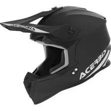 Мотошлем Acerbis Linear 22-06 0025873.092.061 (XS, черный металлик)