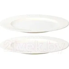 Набор тарелок Liberty Jones Soft Ripples Dual Glazing / LJ000014 (2шт)