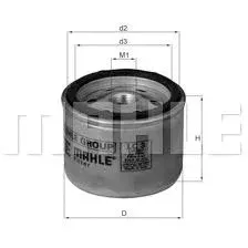 Воздушный фильтр Mahle Knecht LC3