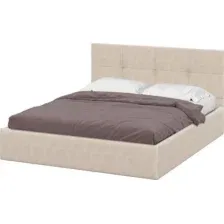 Кровать NN мебель К 4 160х200 (бежевый)