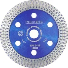 Отрезной диск алмазный Hilberg Hard Materials Х-type 76x10x10 / HM400