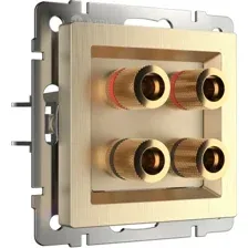 Розетка акустическая Werkel W1185010 a051421