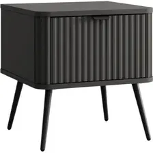 Тумба Arvento Rondo 1S (графит/дарк грей)