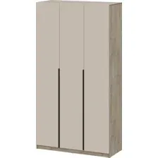 Шкаф распашной Mio Tesoro ШК 5 1200 3-х створчатый (дуб эндгрейн/меланж)