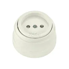 Розетка Bylectrica РА16-0205 (бежевый)