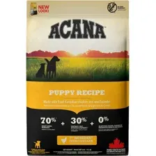 Сухой корм для собак Acana Puppy & Junior Recipe 17 кг