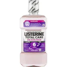 Ополаскиватель для полости рта Listerine (Листерин) Total Care "Защита зубов" без спирта, Италия, 500мл