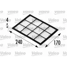 Салонный фильтр VALEO 698690